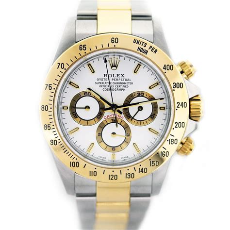 rolex daytona two tone review